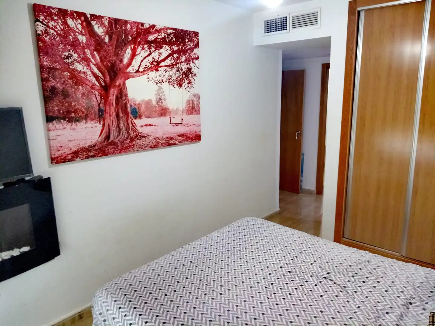 Bedroom of Flat for sale in Murcia  with Air Conditioner, Heating and Storage room