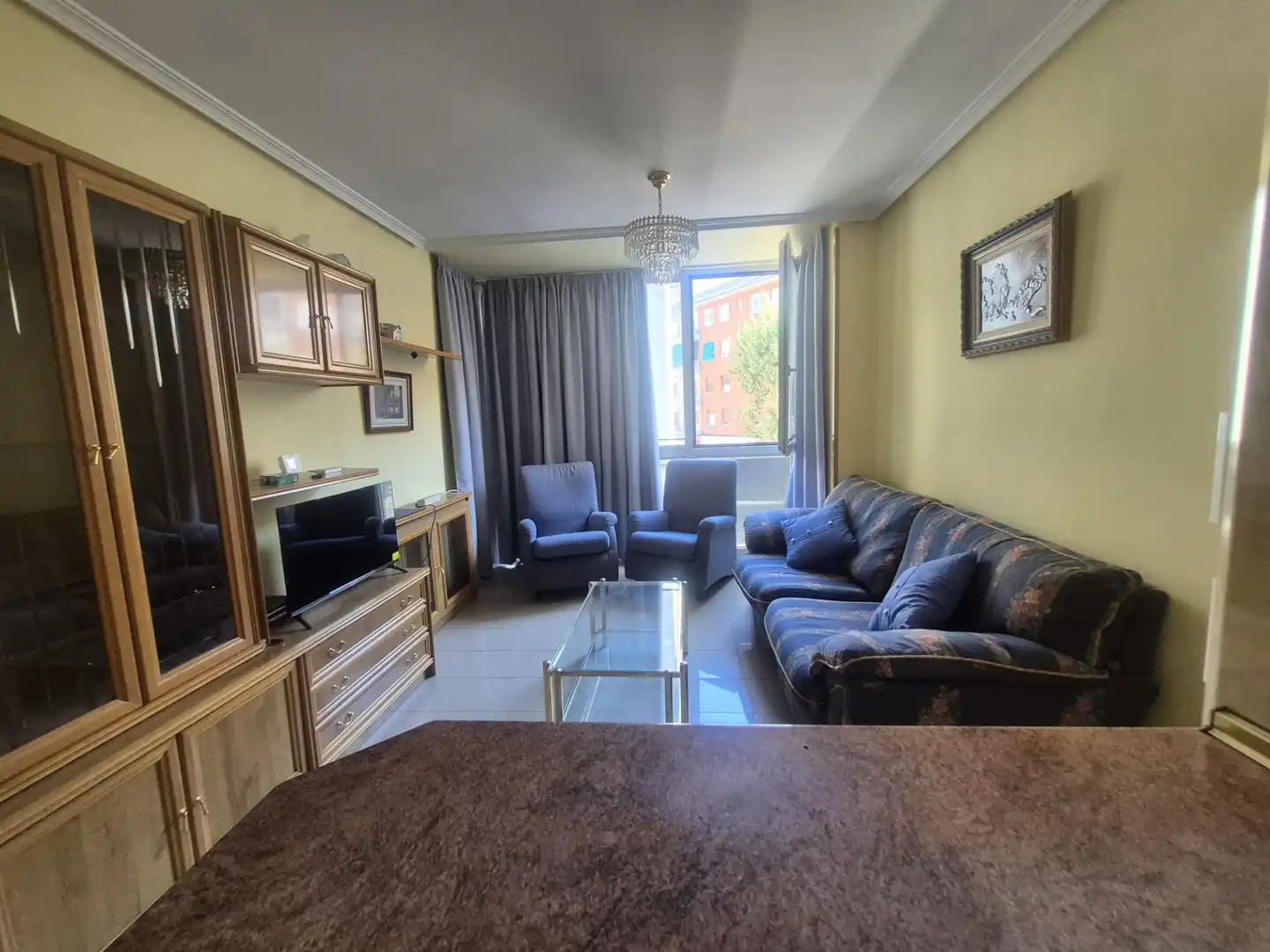 Living room of Flat for rent in Ávila  with Heating and Furnished