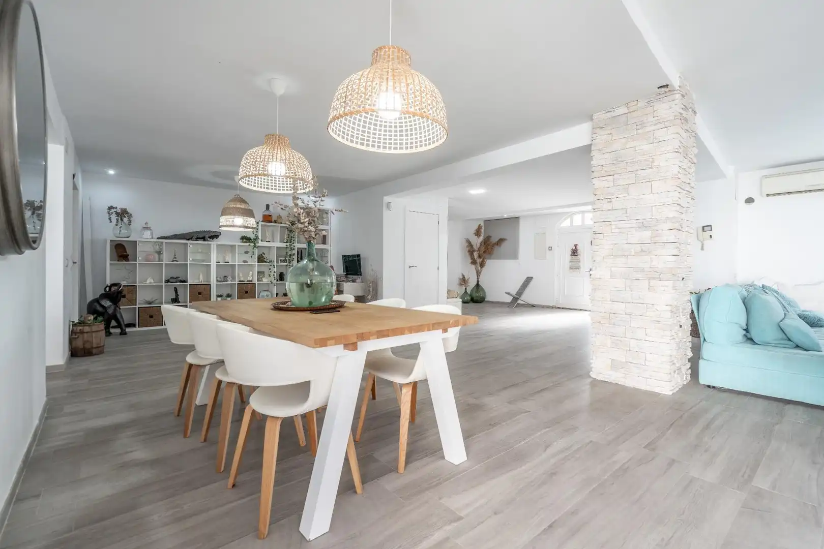 Dining room of Houses for sale in Valencia  with Private garden, Terrace and Swimming Pool