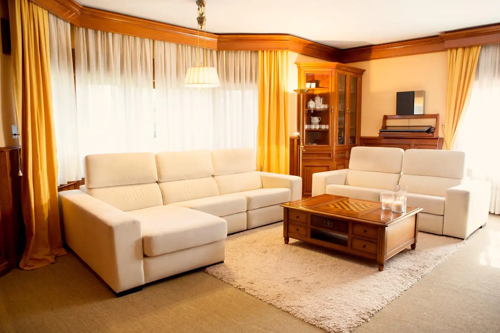 Living room of Houses for sale in Salamanca  with Heating and Terrace