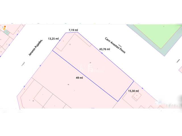 Terreno industrial en Venta en Calle jeronin pujades en Pardinyes