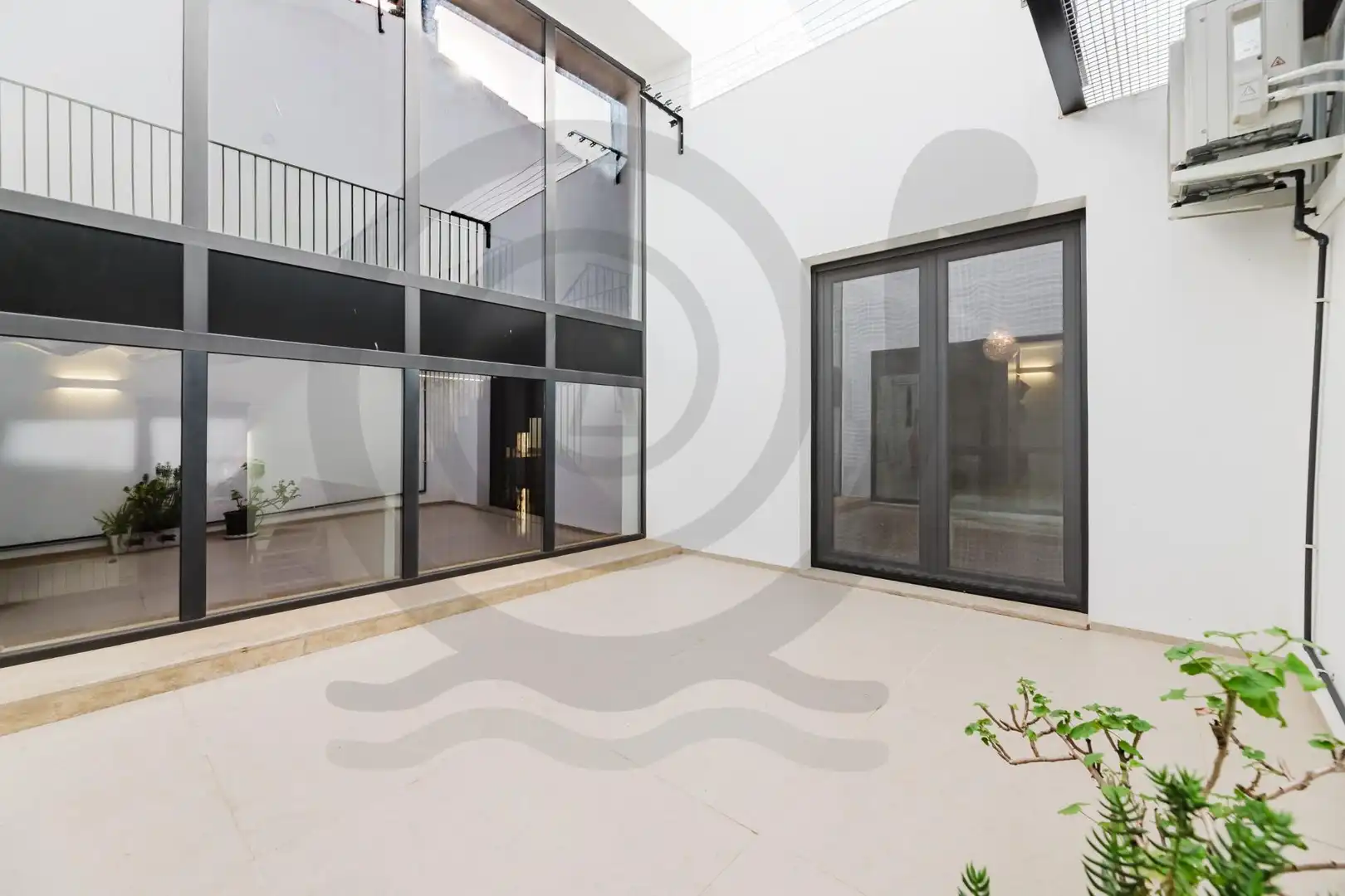 Terrasse von Haus oder Chalet zum Verkauf in Castellón de la Plana / Castelló de la Plana mit Klimaanlage, Heizung und Terrasse