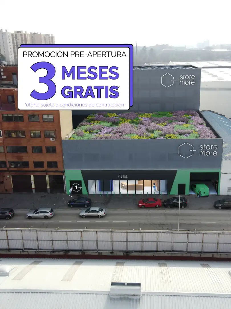 Storage room for rent in Madrid  with Alarm