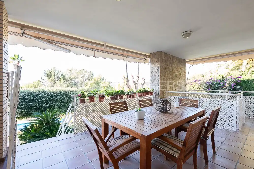 Terraza de Casa o chalet en venta en Puçol con Aire acondicionado, Calefacción y Jardín privado