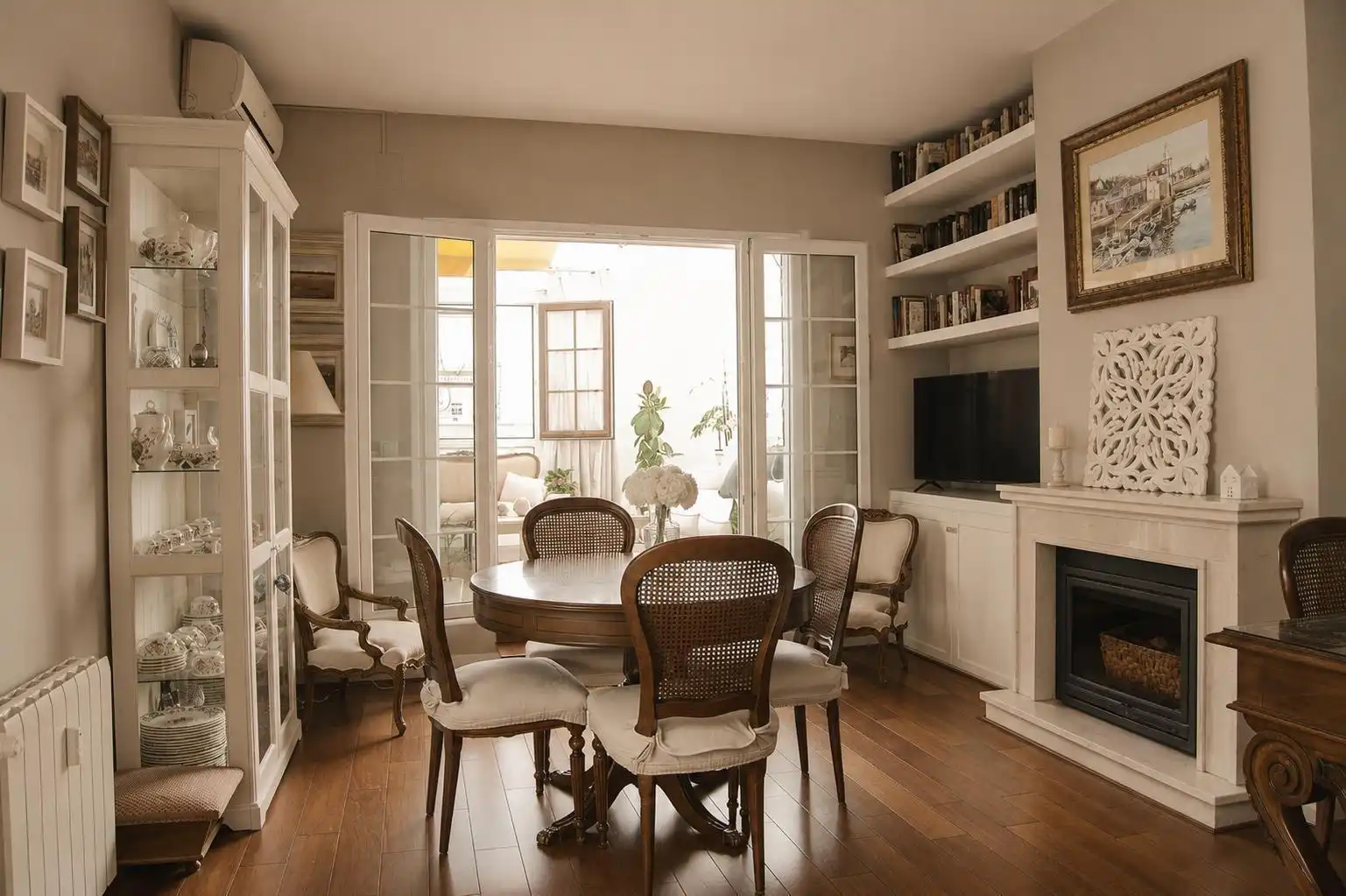 Penthouse with lift for sale in Retiro, imagen 7