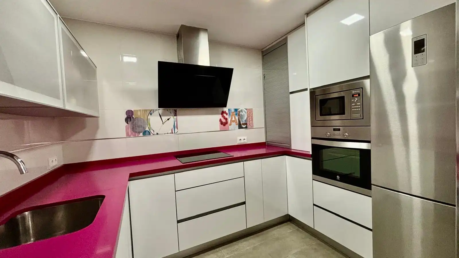 Kitchen of Ground floor for sale in Cartagena  with Air Conditioner