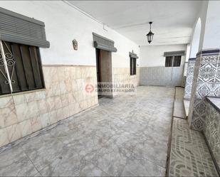 Exterior view of House or chalet for sale in Algueña  with Terrace