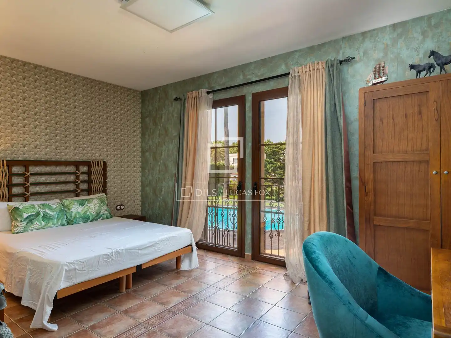 Habitación de Casa o chalet en venta en Empuriabrava con Aire acondicionado, Calefacción y Jardín privado
