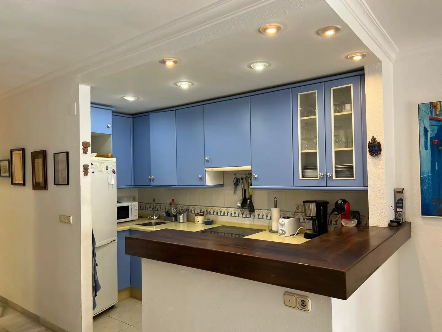 Appartement compact avec piscine à louer à Mar de Calahonda 108, imagen 6