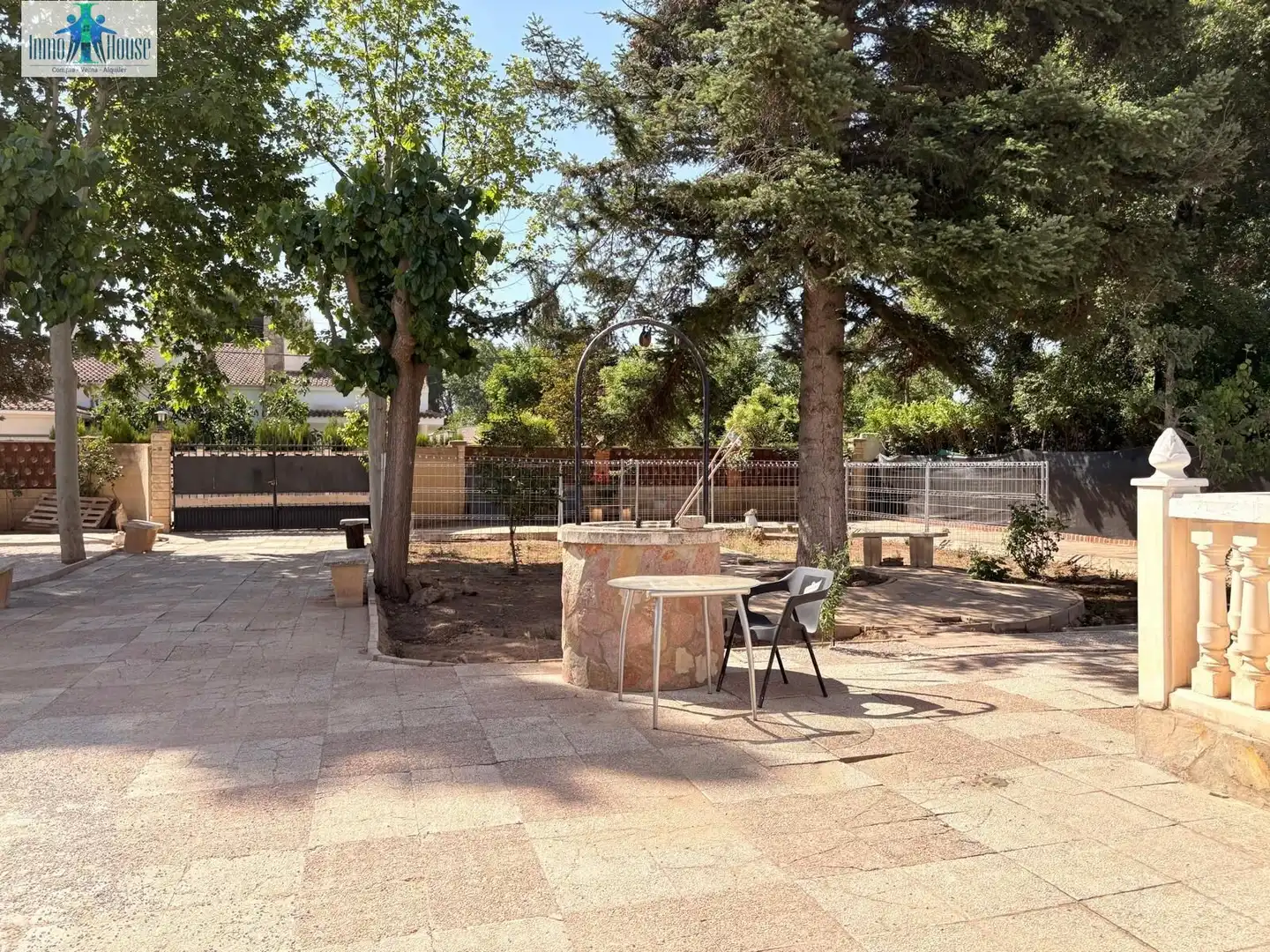 Terrassa de Casa o xalet en venda en Albacete amb Aire condicionat, Calefacció i Jardí privat