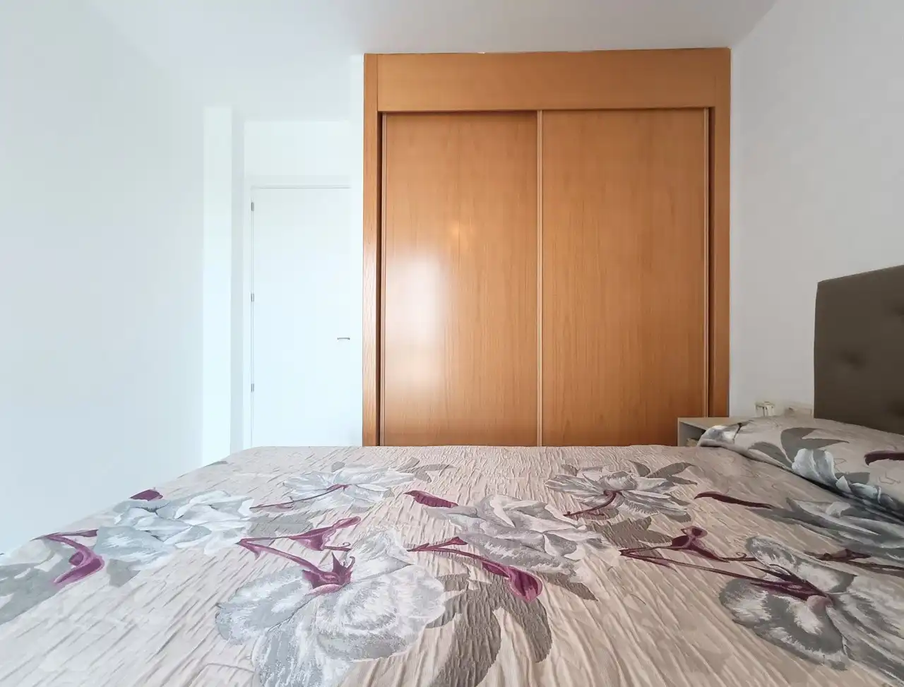 Schlafzimmer von Wohnung zur Miete in Valdemoro mit Klimaanlage, Heizung und Möbliert