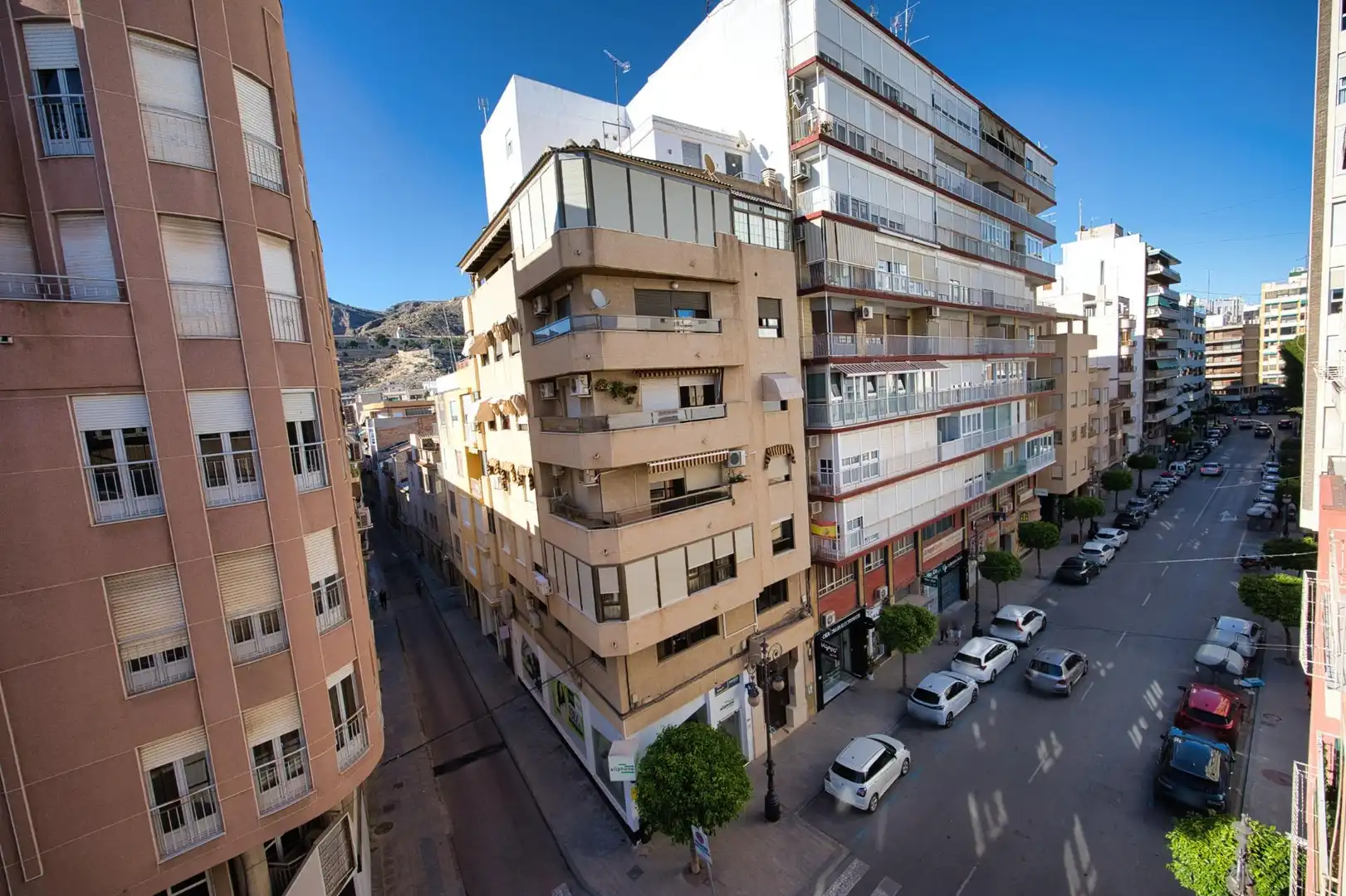 Vista exterior de Pis en venda en Orihuela
