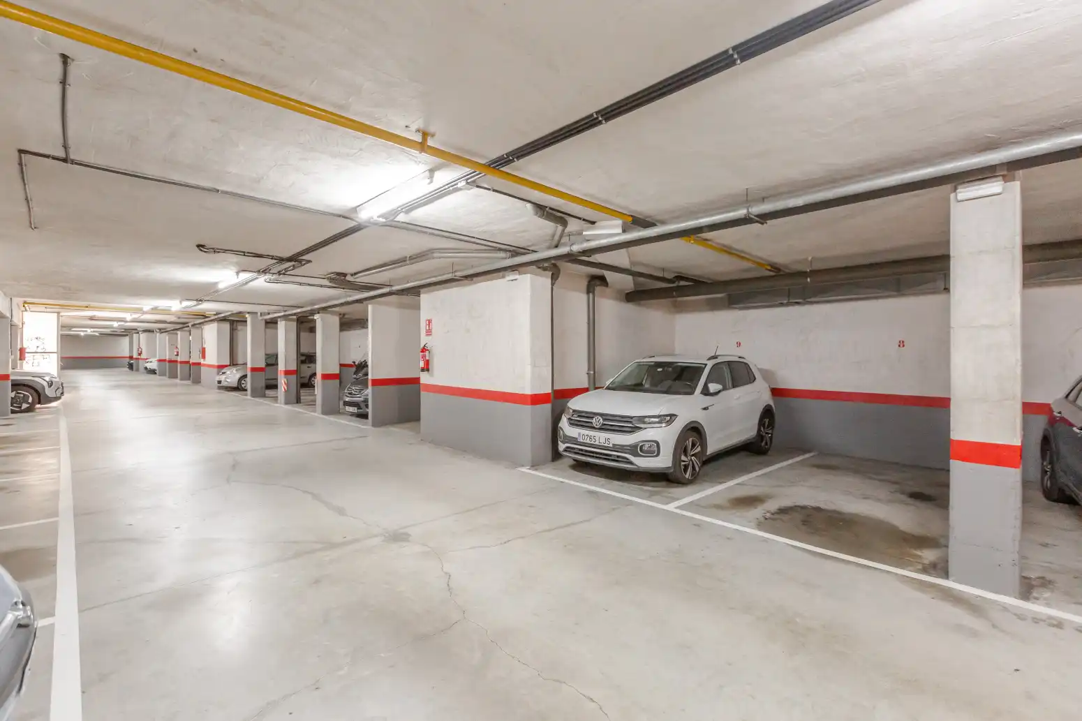 Parking of Flat for sale in  Pamplona / Iruña  with Heating and Storage room