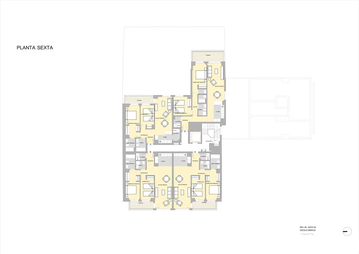 Apartament amb terrassa en venda a Bailén - Miraflores, imagen 13