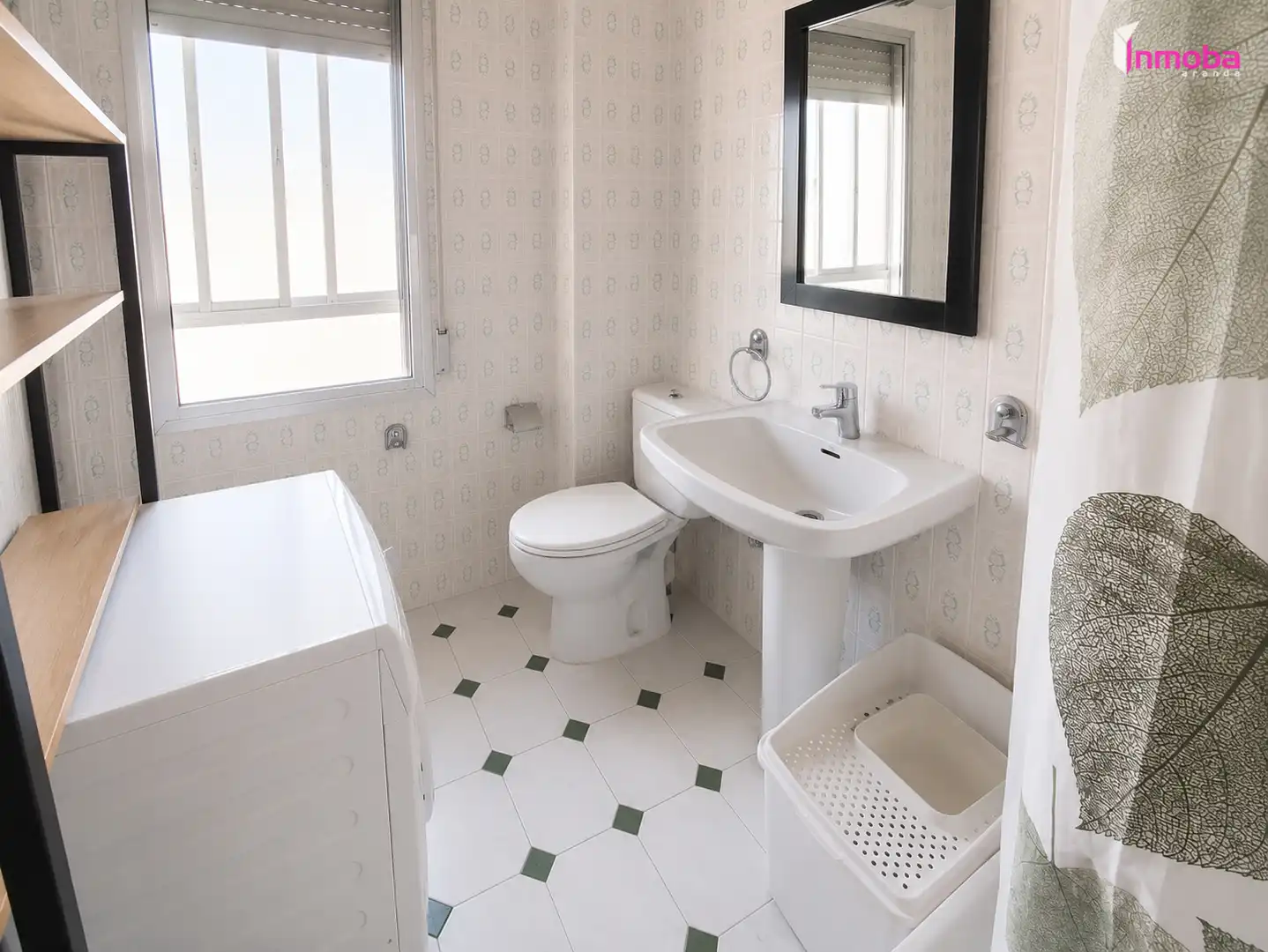Badezimmer von Wohnung zum Verkauf in Aranda de Duero mit Heizung, Terrasse und Abstellraum
