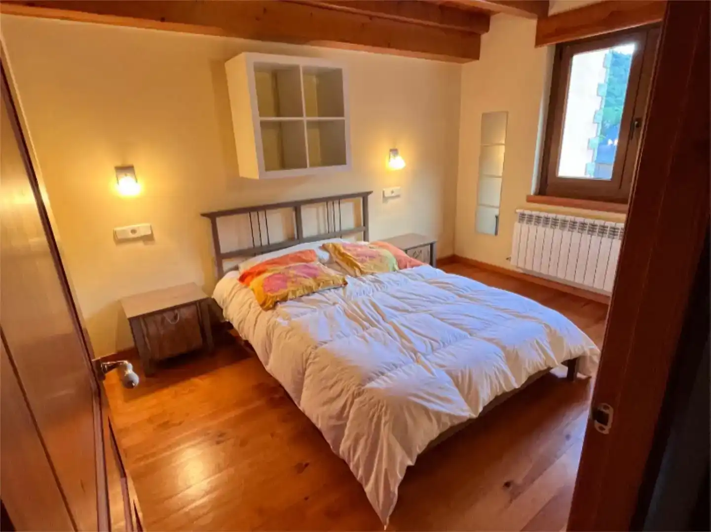 Habitación de Piso de alquiler en Naut Aran con Parquet, Trastero y Amueblado