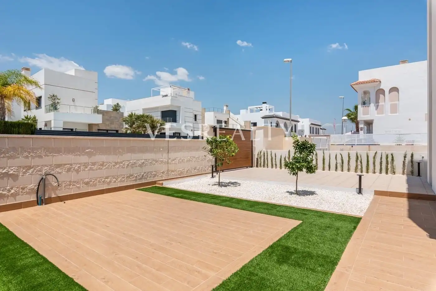 Terraza de Casa o chalet en venta en Rojales con Jardín privado, Trastero y Piscina