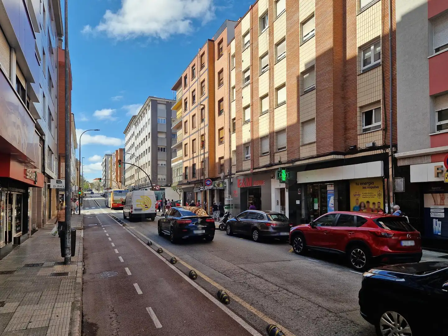 Vista exterior de Piso en venta en Gijón  con Calefacción