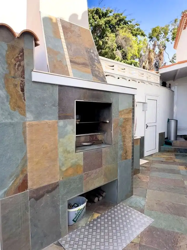 Casa amb piscina en venda a Santiago Puig, imagen 37