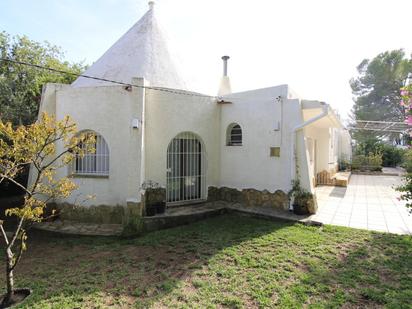 Vista exterior de Casa o xalet en venda en Mont-roig del Camp amb Terrassa