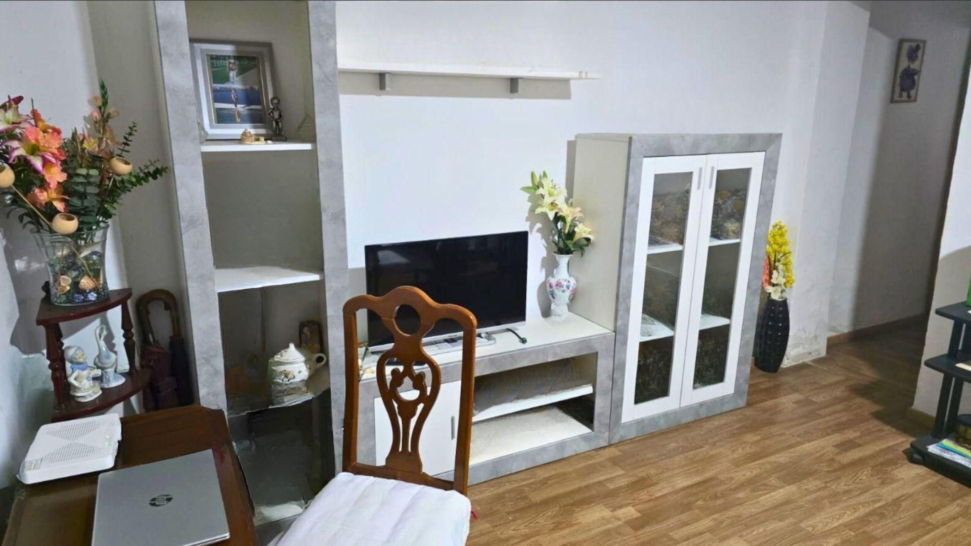 Sala de estar de Piso en venta en Alicante / Alacant con Balcón