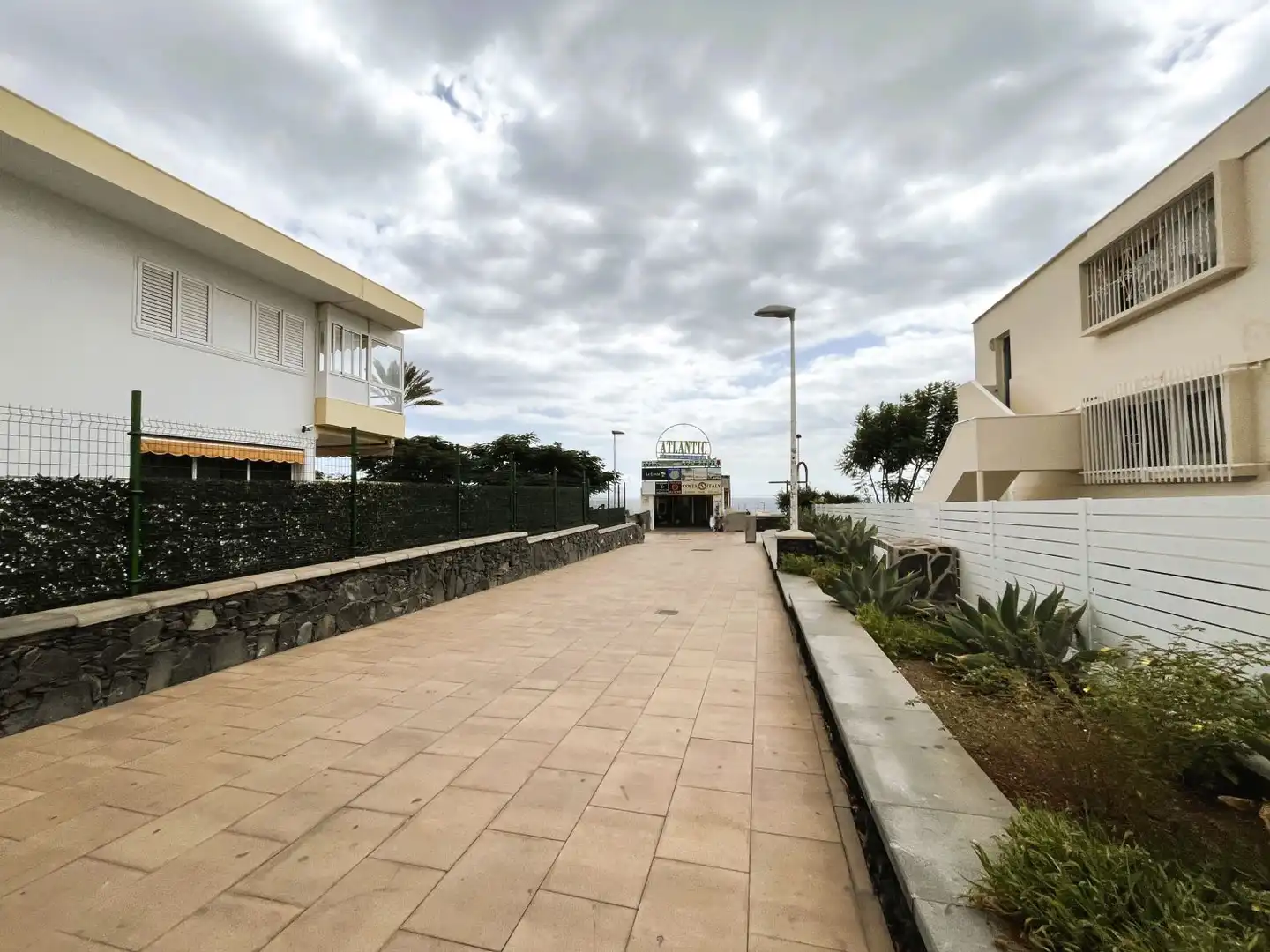 Außenansicht von Wohnungen zur Miete in Playa del Inglés