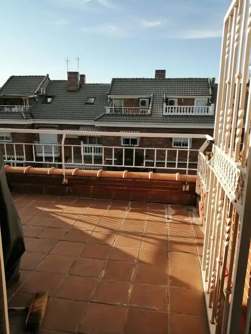 Terrassa de Casa o xalet en venda en San Fernando de Henares amb Aire condicionat i Balcó