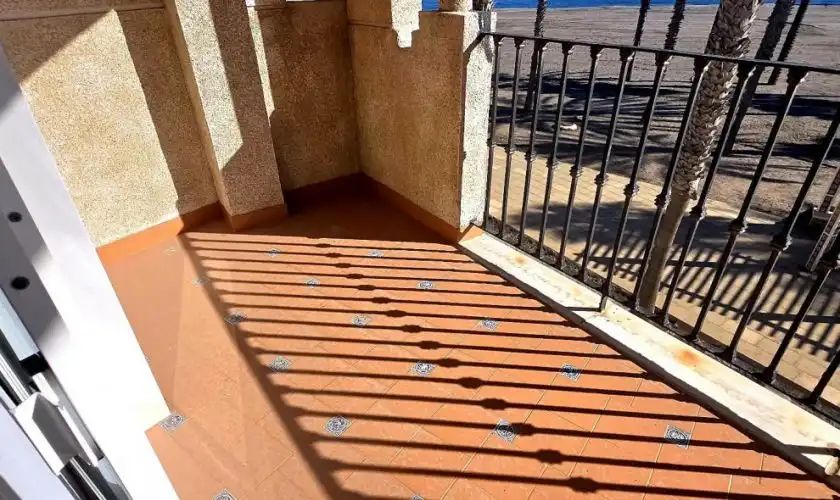 Terrasse von Wohnung zum Verkauf in Carboneras mit Terrasse und Möbliert