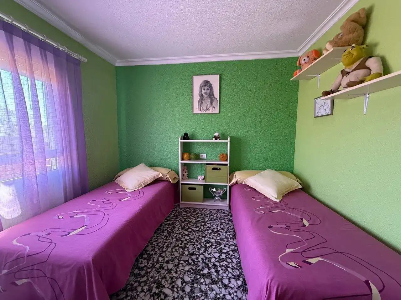 Dormitori de Apartament en venda en La Vall d'Uixó amb Aire condicionat i Terrassa