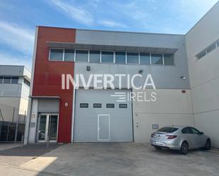 Exterior view of Industrial buildings to rent in Cervelló  with Heating and Alarm
