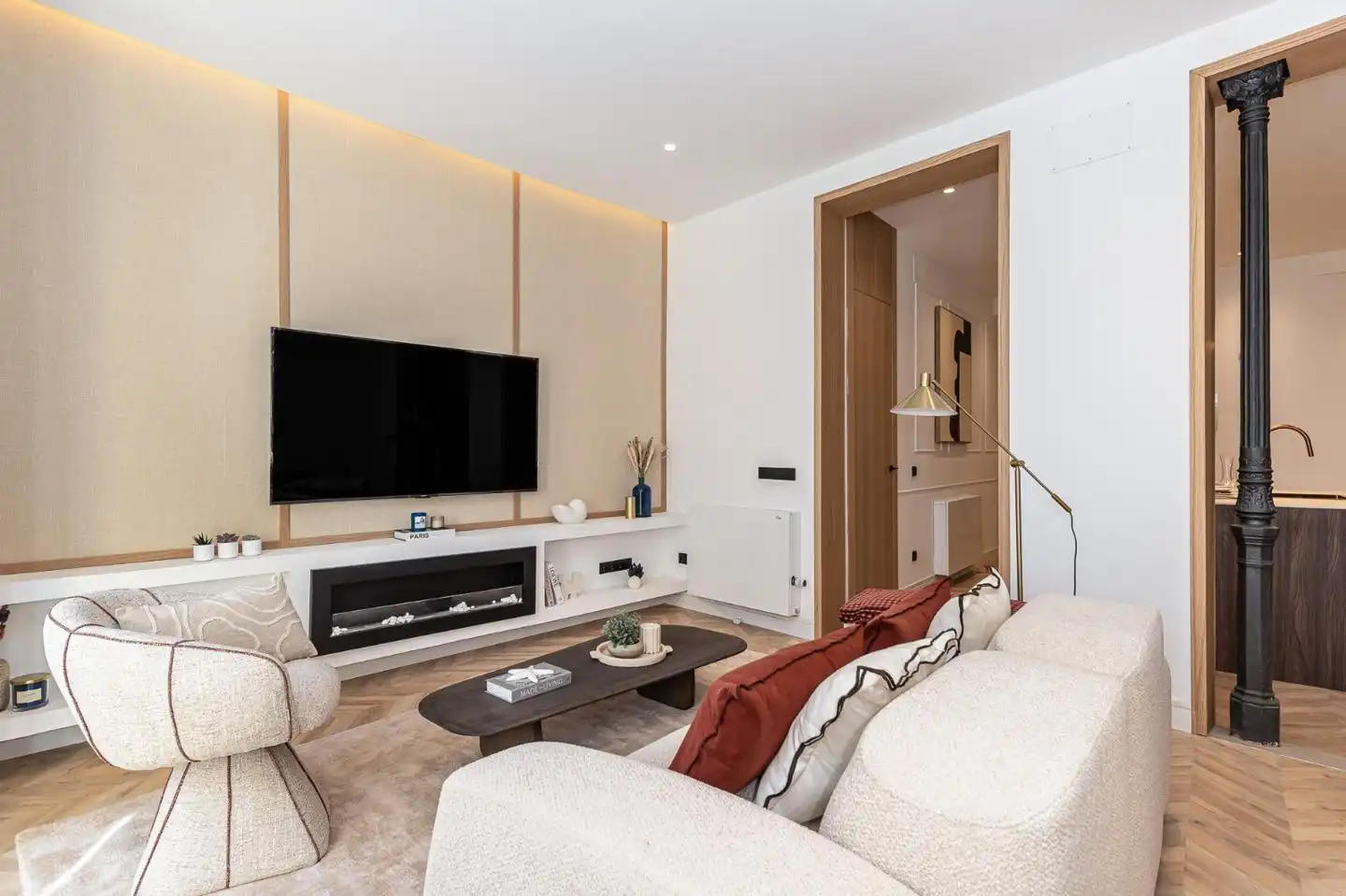 Piso con terraza en venta en De Hortaleza, imagen 2