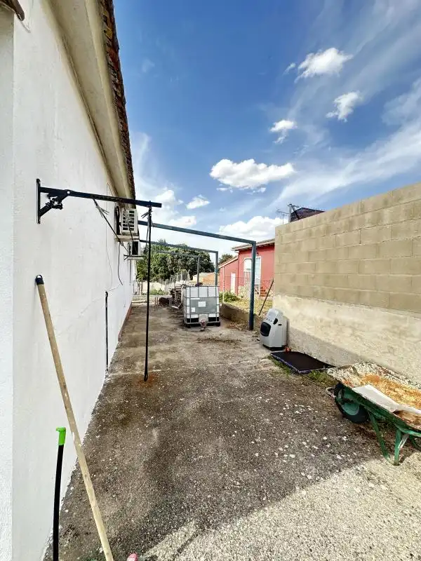 Vista exterior de Casa o xalet en venda en Pioz amb Calefacció
