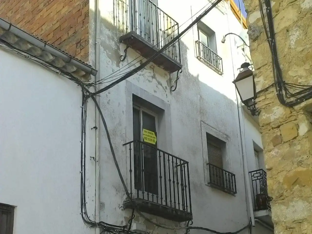 Vista exterior de Casa o chalet en venta en Ibros con Trastero