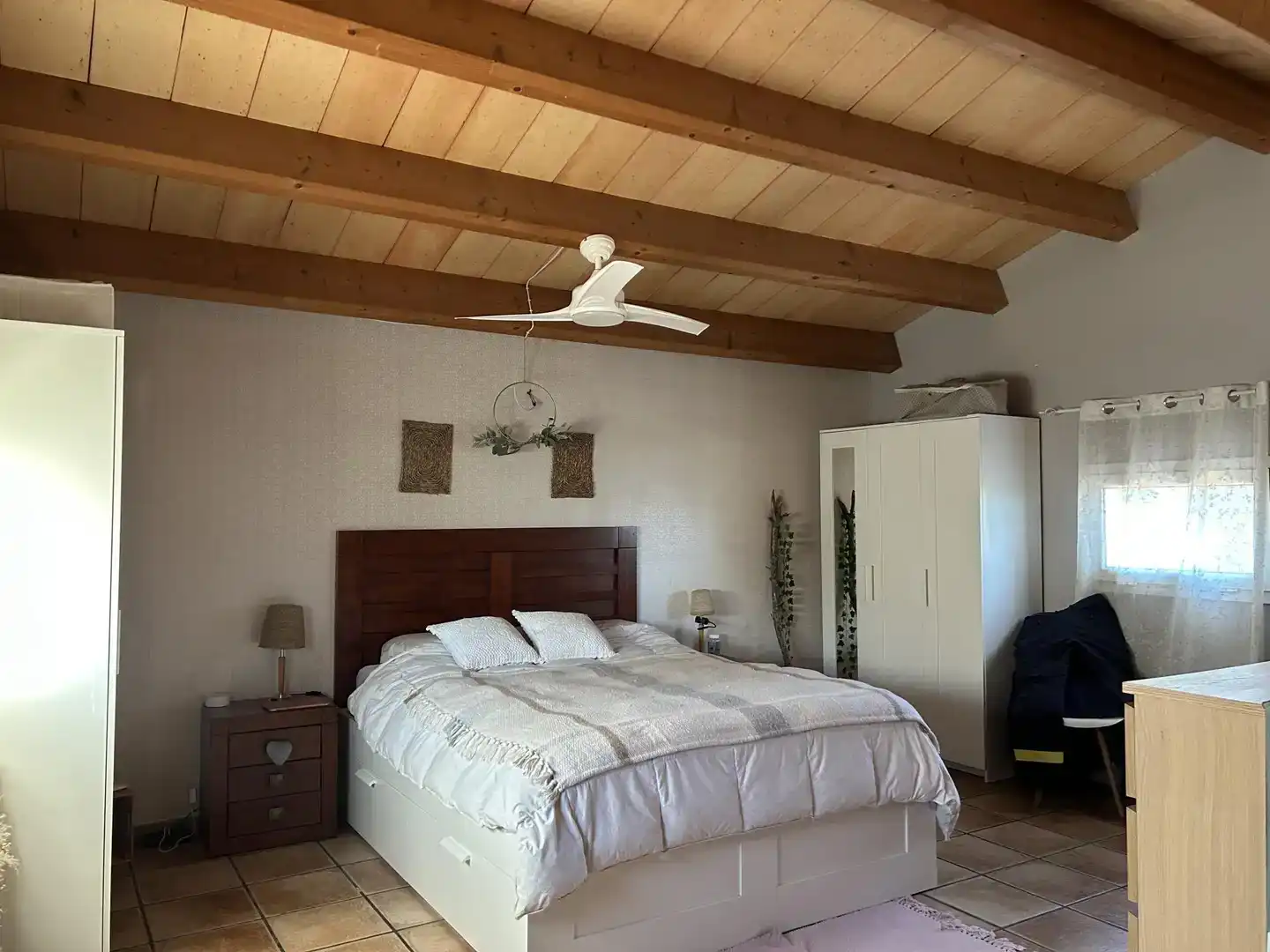 Dormitori de Casa o xalet en venda en L'Ametlla de Mar  amb Piscina i Balcó