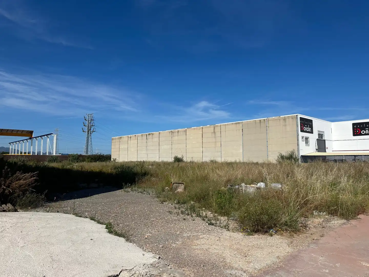 Außenansicht von Fabrik Grundstücke zum Verkauf in Almazora / Almassora