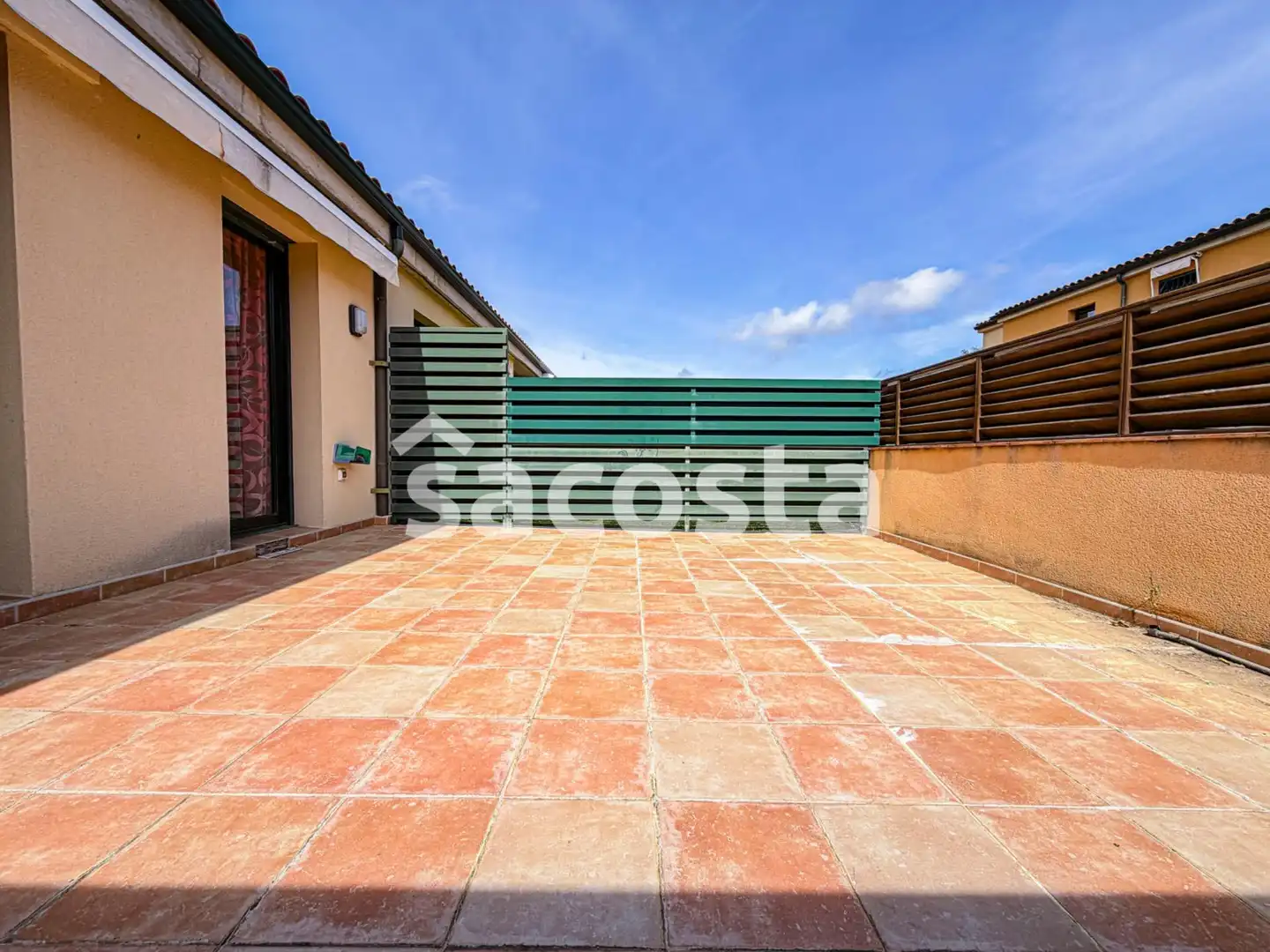 Terraza de Casa adosada en venta en Lloret de Mar con Aire acondicionado, Calefacción y Jardín privado