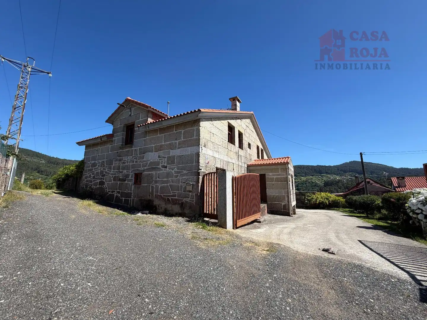 Vista exterior de Casa o chalet en venta en Marín con Calefacción, Trastero y Amueblado