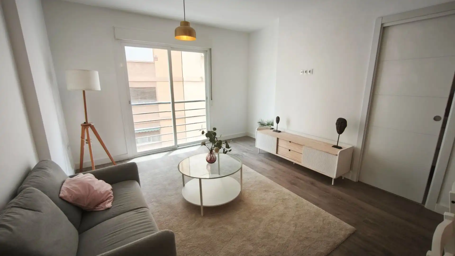 Sala de estar de Ático en venta en Málaga con Terraza