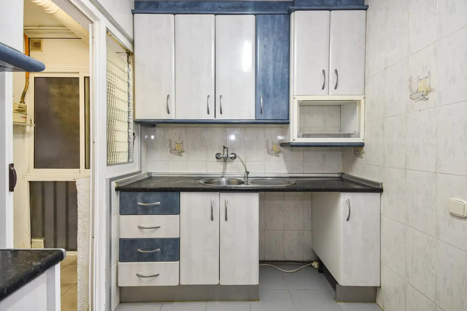 Cocina de Piso en venta en Terrassa con Calefacción
