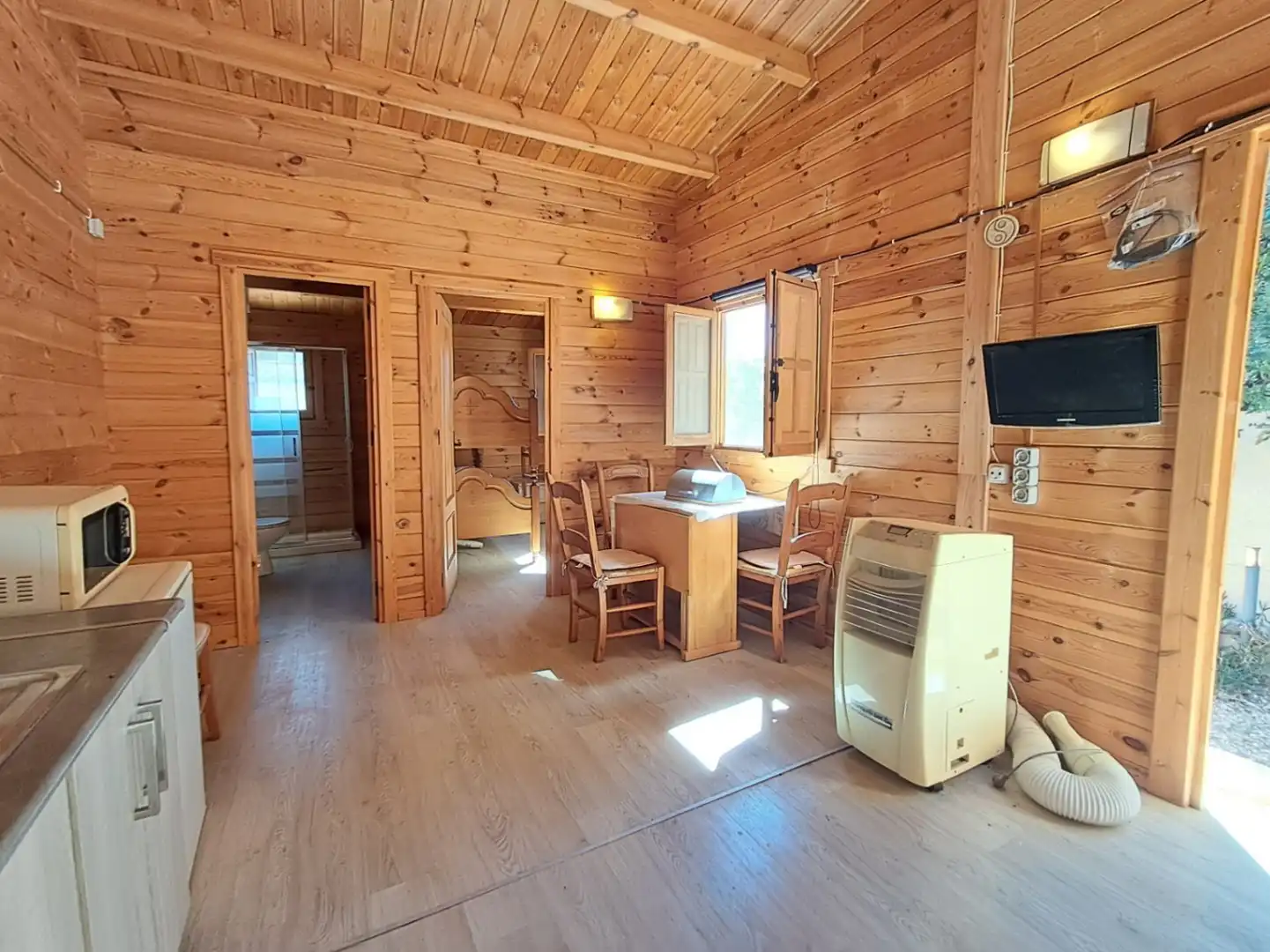 Sala de estar de Casa o chalet de alquiler en L'Alfàs del Pi con Aire acondicionado, Calefacción y Jardín privado