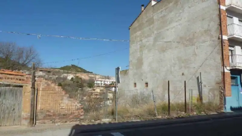 Vista exterior de Oficina en venda en Alcorisa