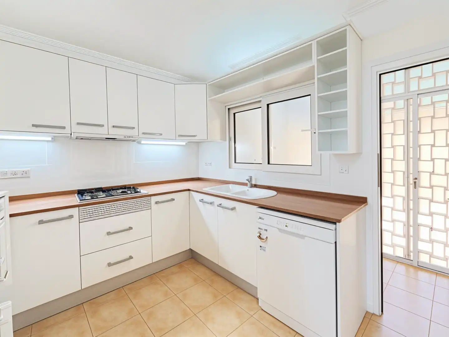 Cocina de Ático en venta en Vilassar de Dalt con Aire acondicionado, Calefacción y Terraza