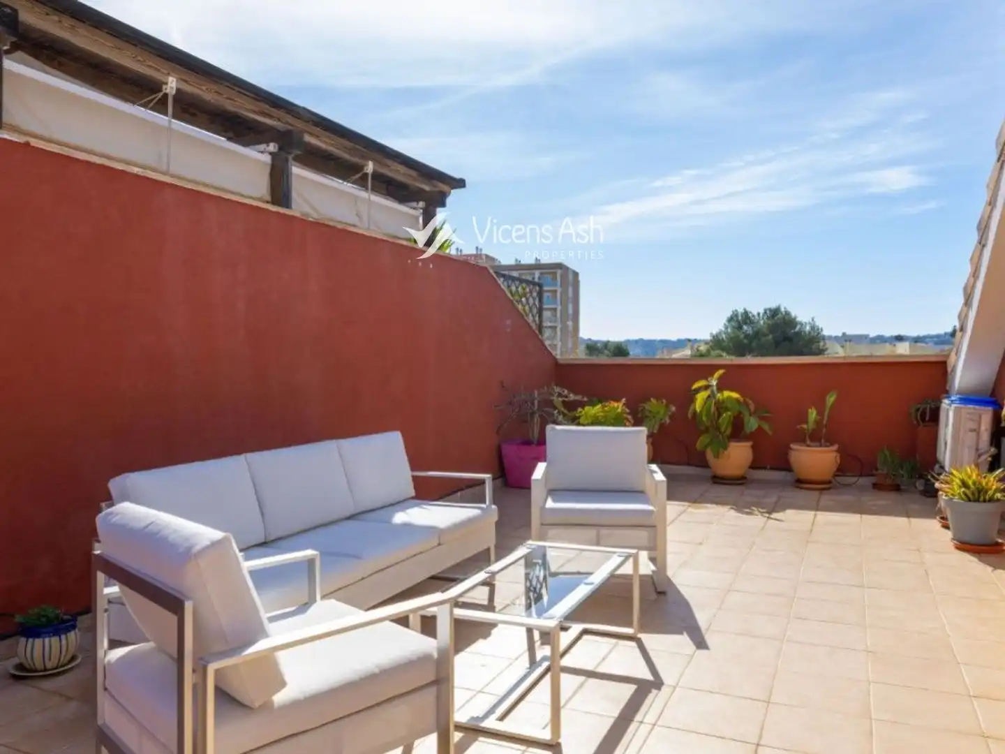 Terrace of Flat for sale in Jávea / Xàbia  with Air Conditioner, Heating and Terrace