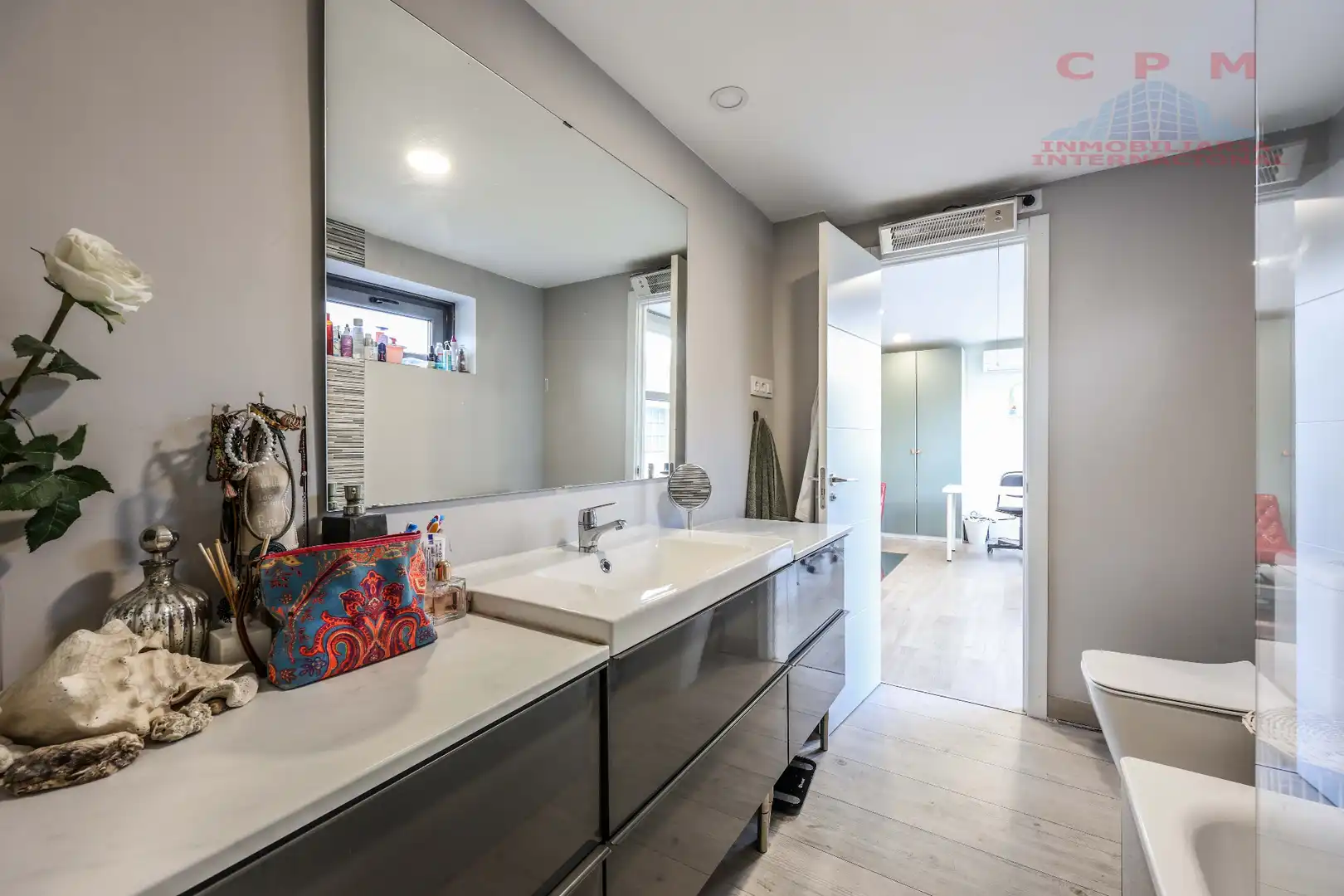 Baño de Dúplex en venta en Alcobendas con Aire acondicionado, Calefacción y Parquet