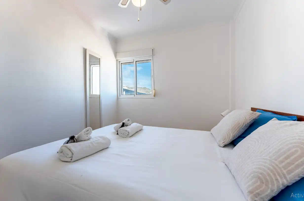 Bedroom of Flat for sale in Benalmádena  with Air Conditioner, Heating and Furnished