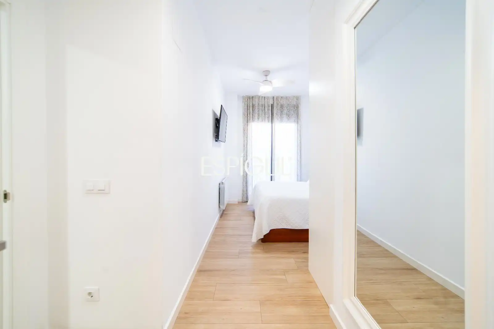 Bedroom of Flat for sale in Vilablareix  with Air Conditioner, Heating and Terrace