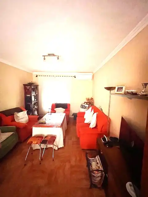 Sala de estar de Casa o chalet en venta en Almería con Aire acondicionado, Calefacción y Jardín privado