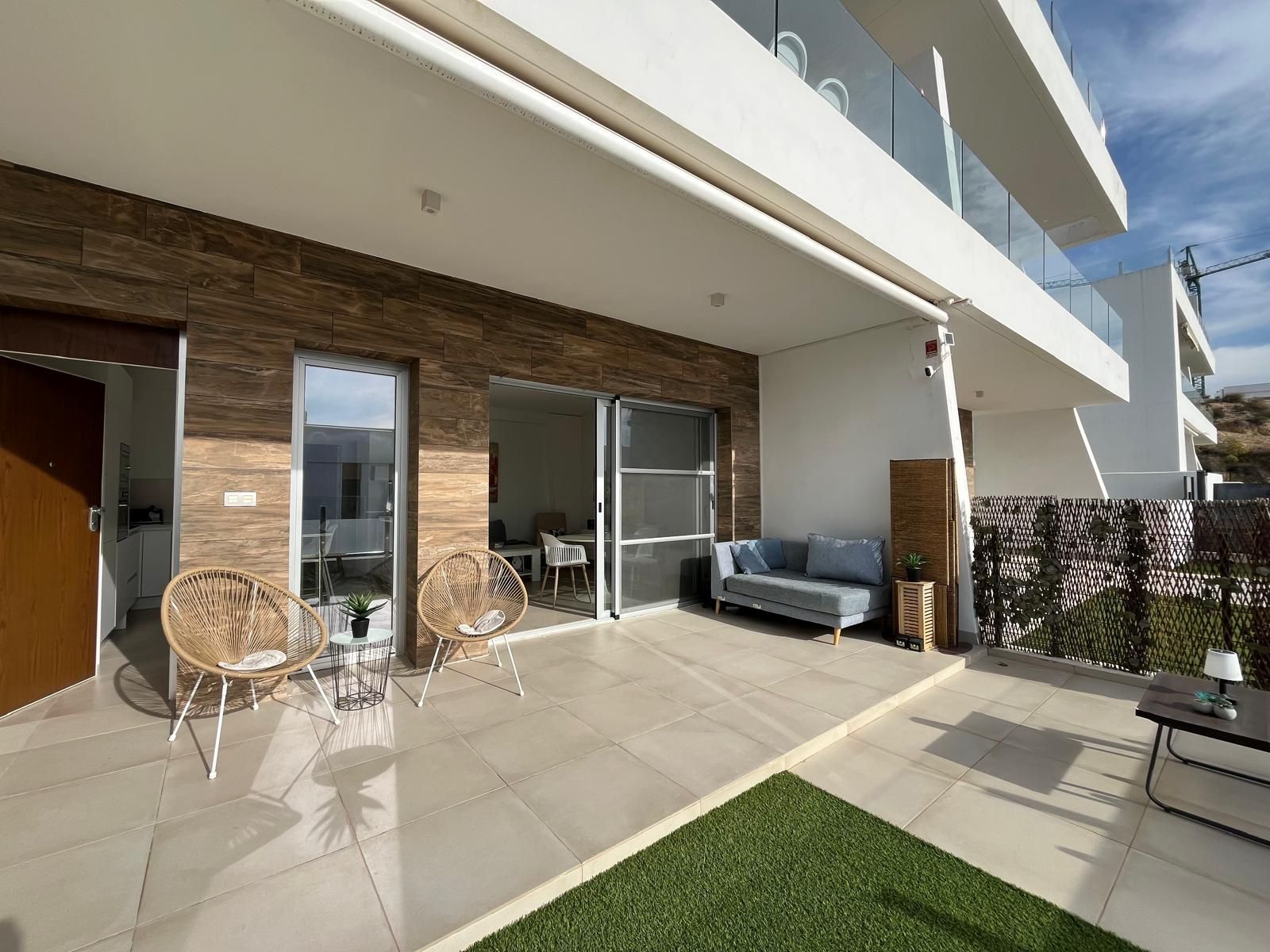 Terraza de Piso en venta en Finestrat con Aire acondicionado, Calefacción y Terraza