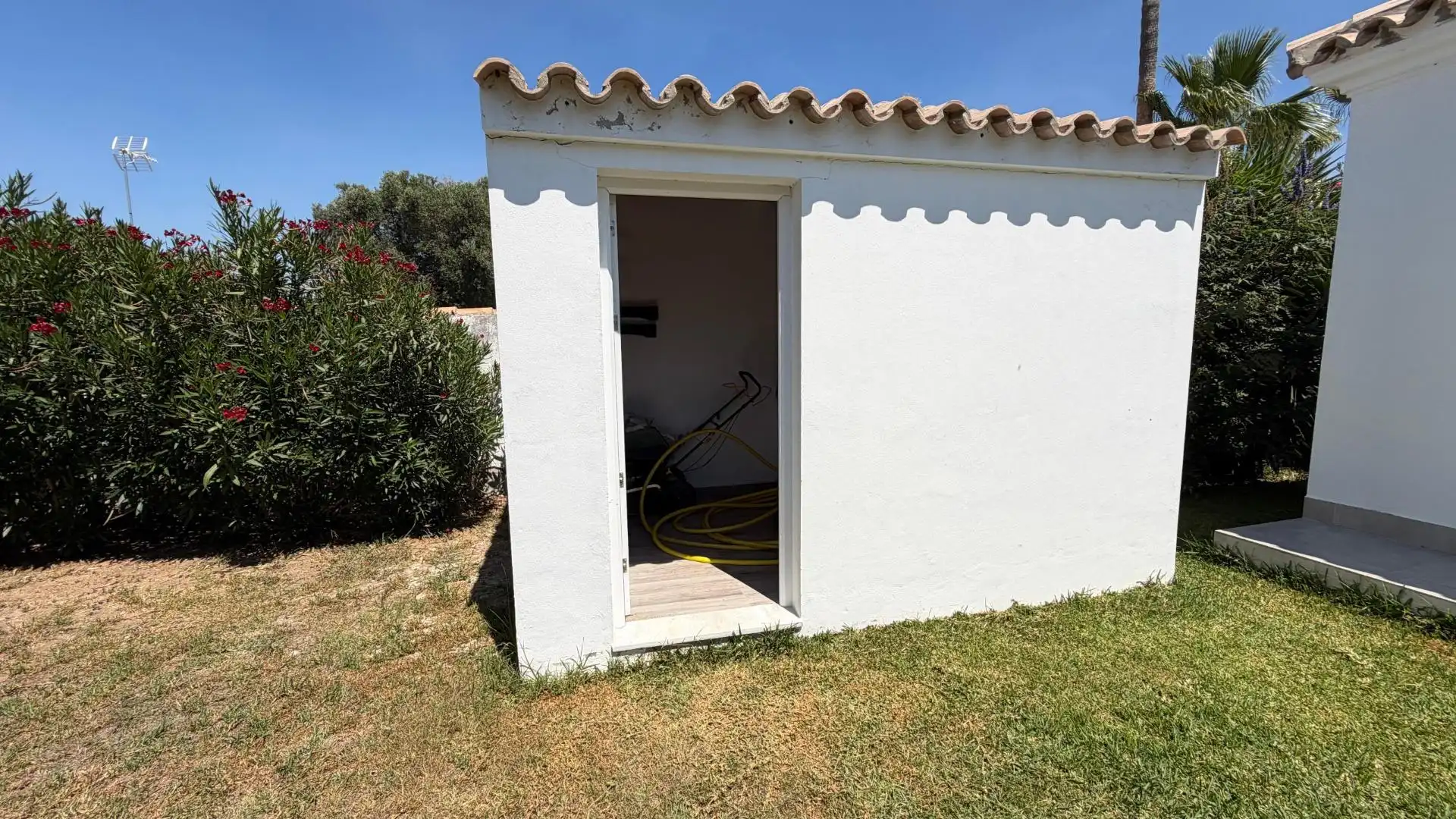 Jardí de Casa o xalet en venda en Chiclana de la Frontera amb Aire condicionat, Calefacció i Jardí privat
