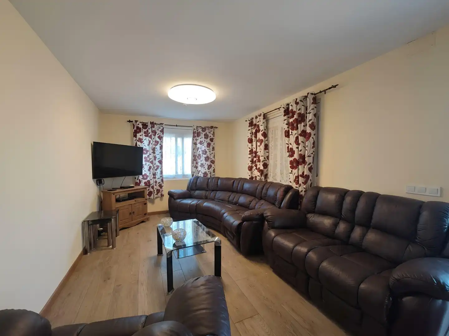 Sala d'estar de Casa o xalet en venda en Lloret de Mar amb Aire condicionat, Calefacció i Jardí privat
